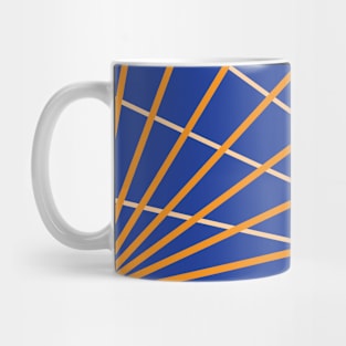 Minimal design line art Mug